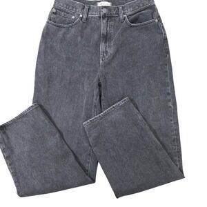 Madewell Jeans Womens 28‎ High Rise Straight Leg Fair Trade Mature Everyday Wear